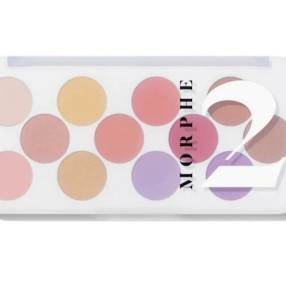 Morphe 2 Ready for Nothing‎ 12-pan Eye Shadow SOCIAL BUTTERFLY